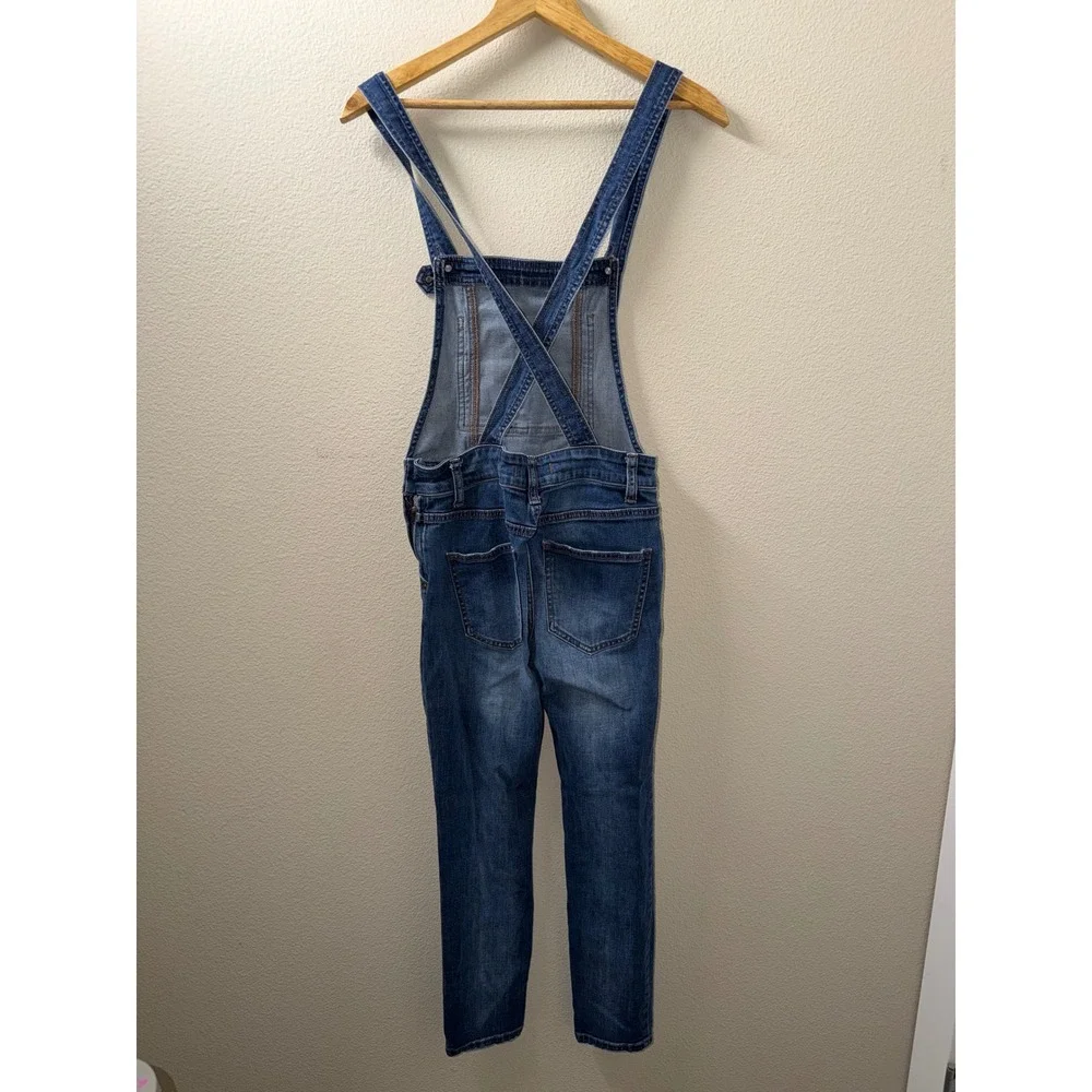 Women's Free People Denim Overalls Size w25